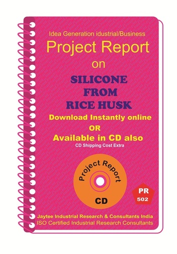 Silicone From Rice Husk manufacturing eBook