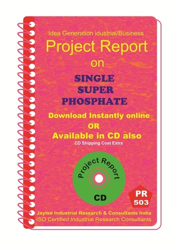 Single Super Phosphate manufacturing Project report eBook