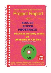 Single Super Phosphate Manufacturing Project Report Ebook