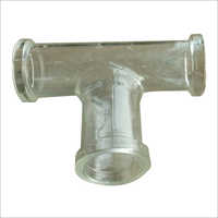 Glass T Connector Tube