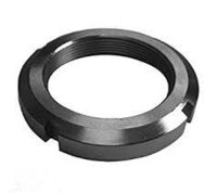 Bearing Lock Nuts - Km 5 To Km 40 Size , Secured Keyway Engagement And Durable Locking Mechanism