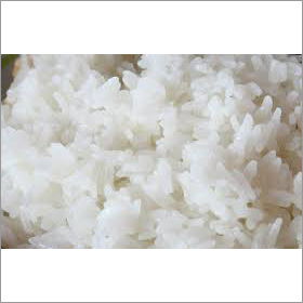Steamed Round Rice