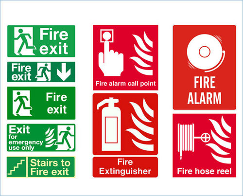 Fire Safety Signs In Chennai, Tamil Nadu - Dealers & Traders