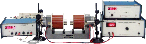 Hall Effect Experiment Apparatus