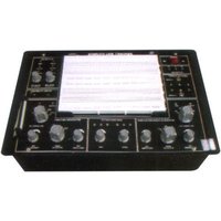 White And Black Analog Lab Trainer Bread Board Model