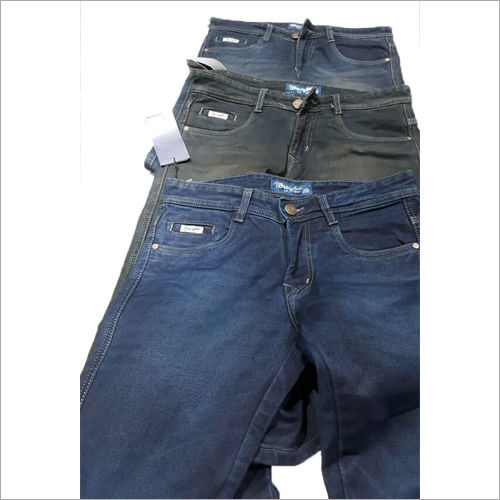 Men Stretch Denim Jeans