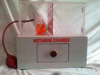 Transparent And Cream Histamine Chamber