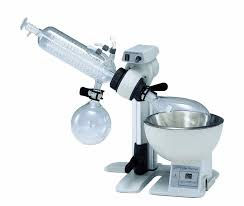 White Rotary Vacuum Flash Evaporator