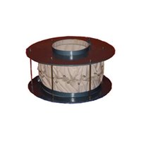 Brown Tablet Polishing Pan