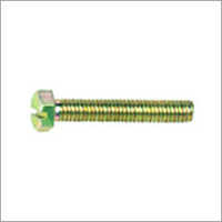 Hex Slotted Bolt