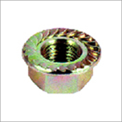 Brass Flange Nut