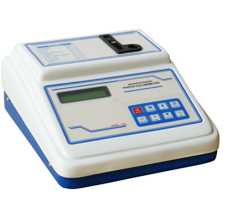 Microprocessor Photo Colorimeter