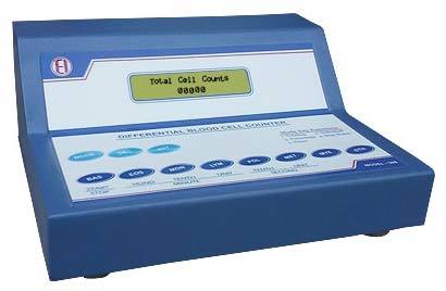 Blue Differential Blood Cell Counter