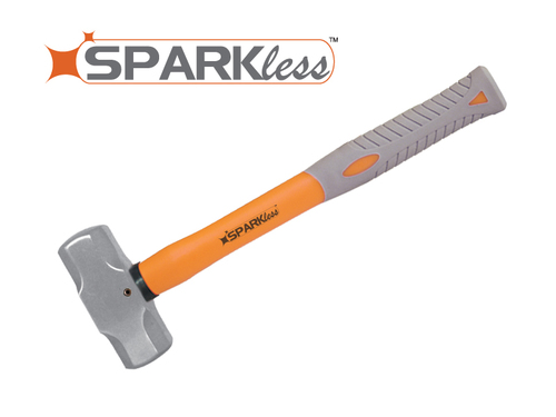 Yellow And Grey Stainless Steel Sledge Hammer
