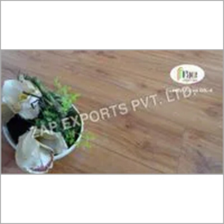 Krystal Laminate Flooring - Color: Brown