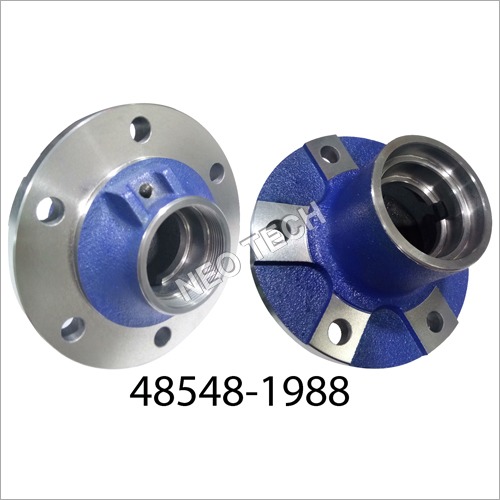 Blue Power Track 434-439 Front Hub