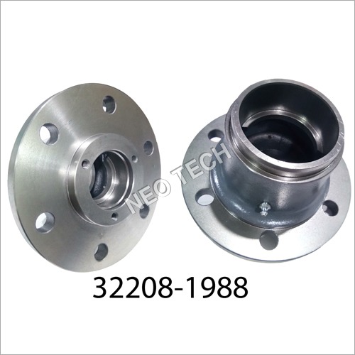 Grey Swaraj 6 Holl Front Hub