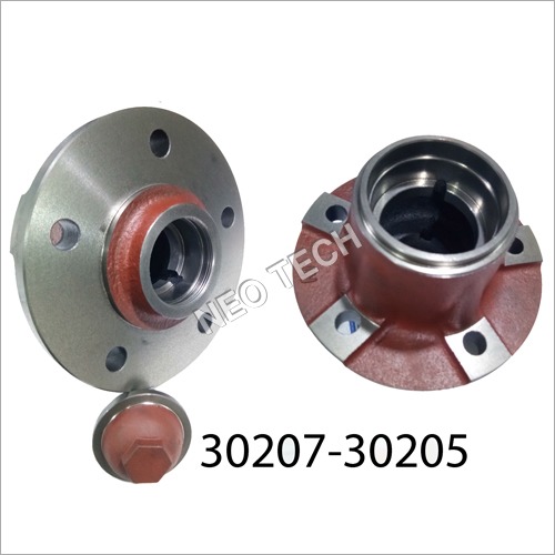 Red Escort 335 Front Hub