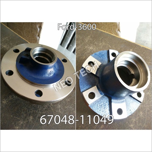 Blue Ford 3600 Front Hub