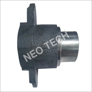 Massey 1035 O-M Clutch Hub - Iron, CNC Finished, Grey | Diesel Power, Automatic Technology, Engine Part
