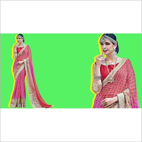 Rajasthani Designer Saree