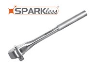 Stainless Steel Reversible Ratchet Handle