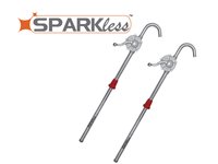 Stainless Steel Portable Oil Barrel Pump Hand Driven
