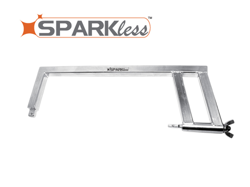 Silver Stainless Steel Sterile Hacksaw Frame