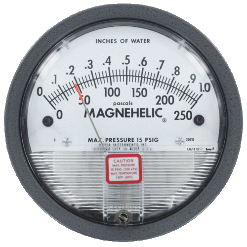 Dwyer USA Magnehelic Gauges 0 To 50 Inch WC