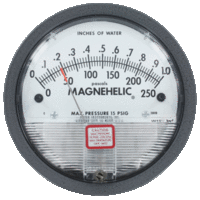 Dwyer USA Magnehelic Gauges 0 To 50 Inch WC