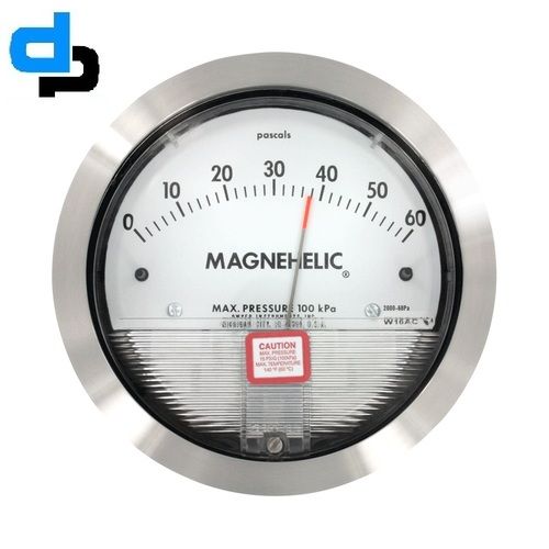 Dwyer Series 2000 Magnehelic Differential Pressure Gauge