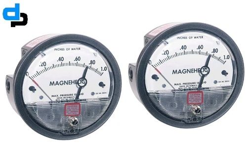 Dwyer USA Magnehelic Gauges 0 To 0.050 Inch WC