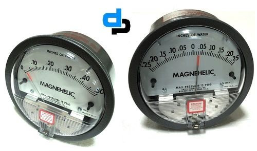 Dwyer USA Magnehelic Gauges 0 To 0.025 Inch WC