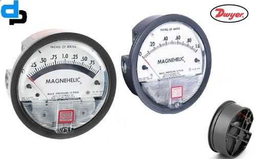 Dwyer USA Magnehelic Gauges 0 To 1.0 Inch WC