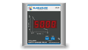 Electronic Elmeasure Earth Leakage Relay