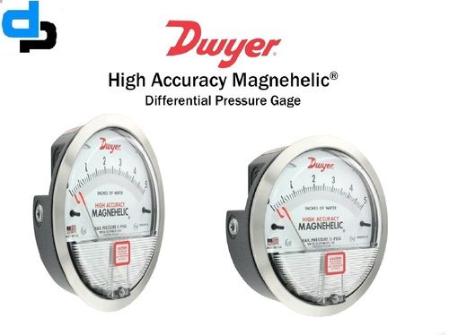 Dwyer USA Magnehelic Gauges 0 To 3.0 Inch WC