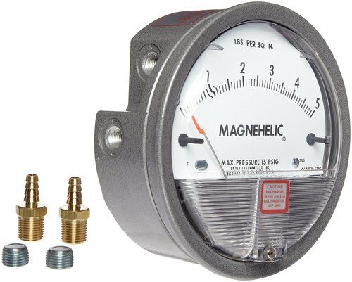 Dwyer USA Magnehelic Gauges 1-0-1 Inch WC