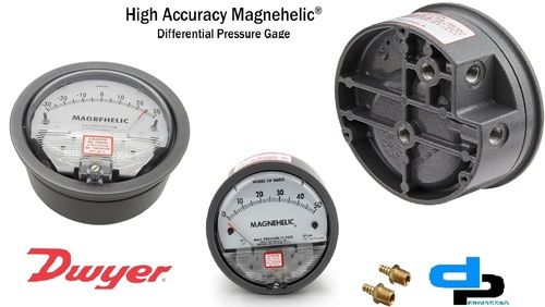 Dwyer USA Magnehelic Gauges 0 To 20 Inch WC