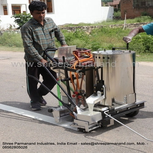 Yellow Striping Road Marking Machine