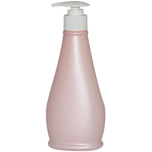 HDPE Spray Pump Shampoo Bottle
