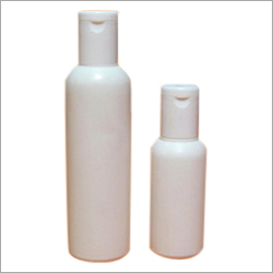 Cylindrical Hdpe Bottle