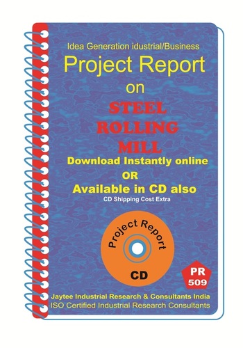 Steel Rolling Mill manufacturing Ebook