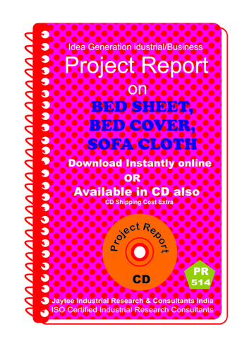 Bed Sheet, Bed Cover ,Sofa cloth manufacturing eBook