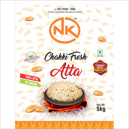 5 Kg Chakki Fresh Atta