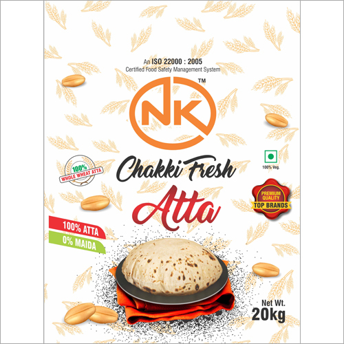 20 Kg Chakki Fresh Atta