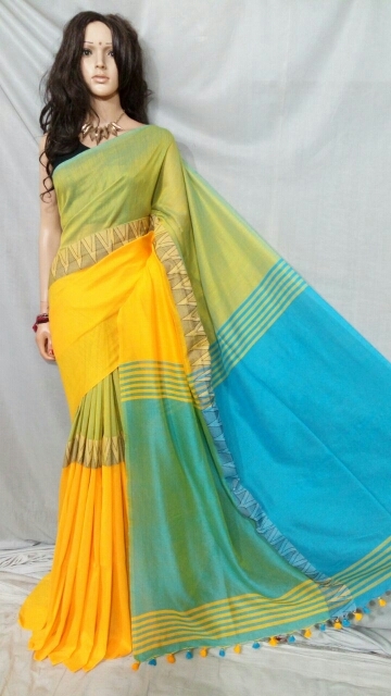 pure khadi sarees