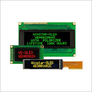 Character OLED Display Character OLED Display