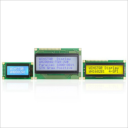 Character LCD Display Modules