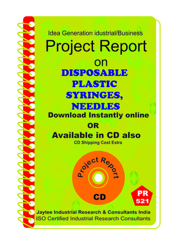 Disposable Plastic Syringes Needles manufacturing eBook