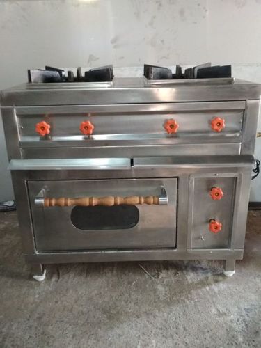 Stainless Steel 2 Burner Gas Stoves